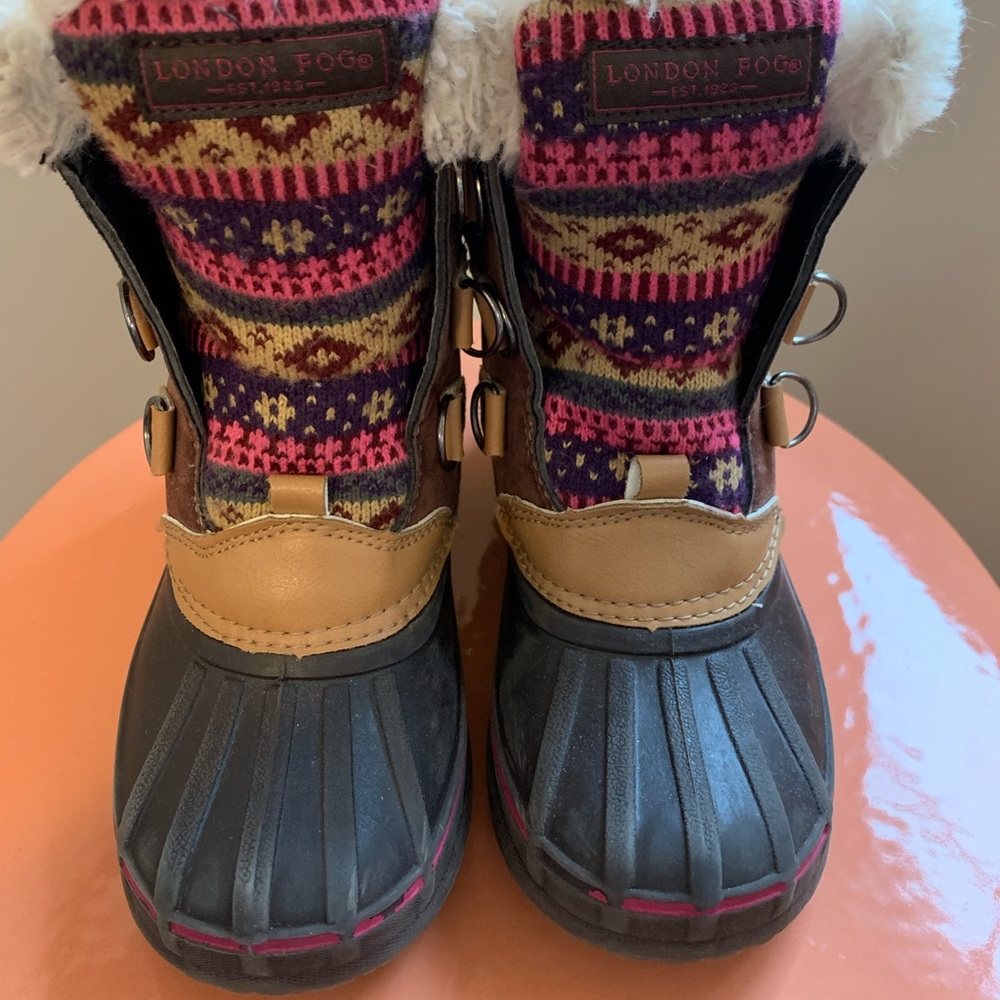 London Fog winter snow boots